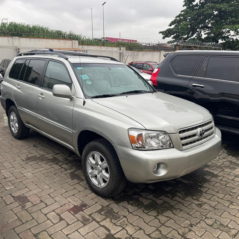 Toyota Highlander 2004 In Lagos image
