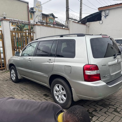 Toyota Highlander 2004 In Lagos