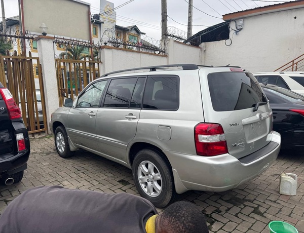 Toyota Highlander 2004 In Lagos