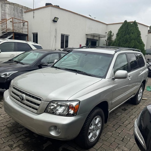 Toyota Highlander 2004 In Lagos