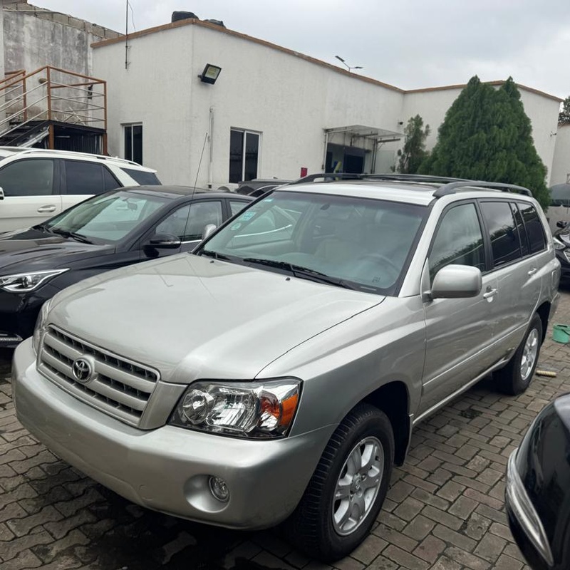 Toyota Highlander 2004 In Lagos image