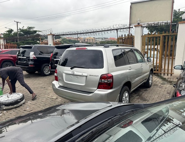 Toyota Highlander 2004 In Lagos
