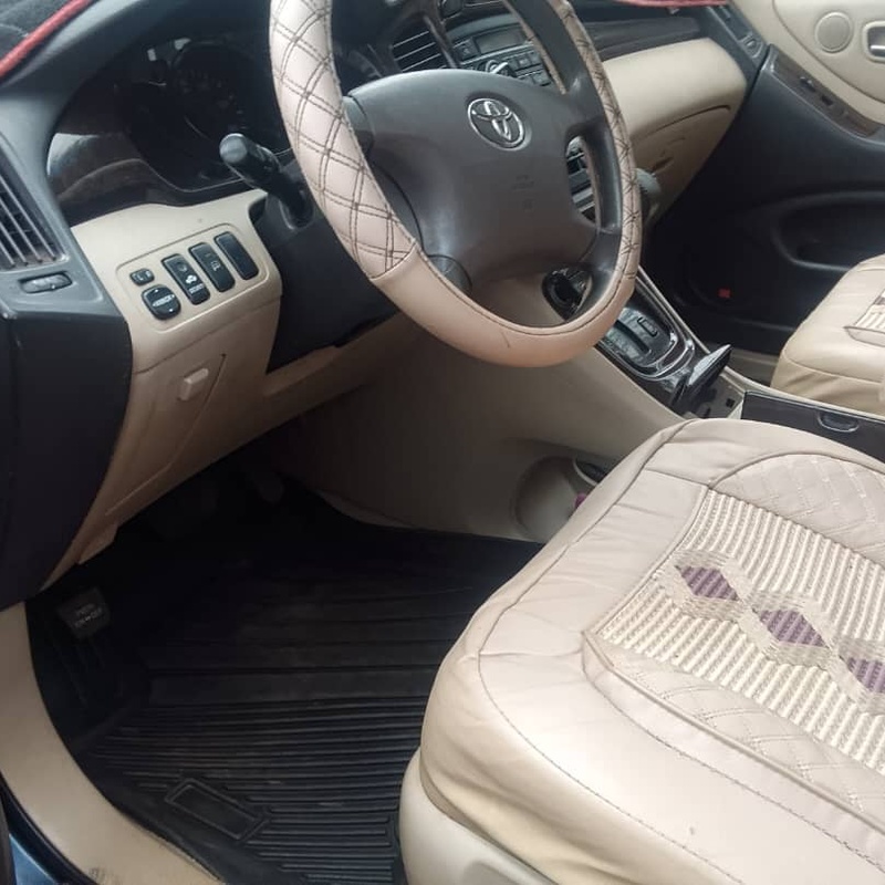 Toyota Highlander 2004 model In Imo image