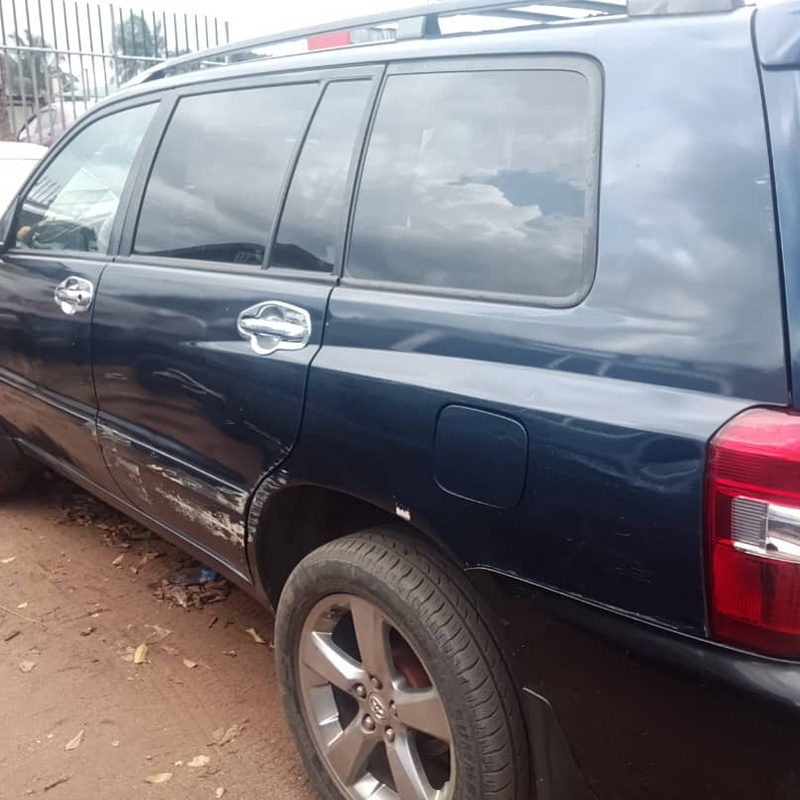 Toyota Highlander 2004 model In Imo image