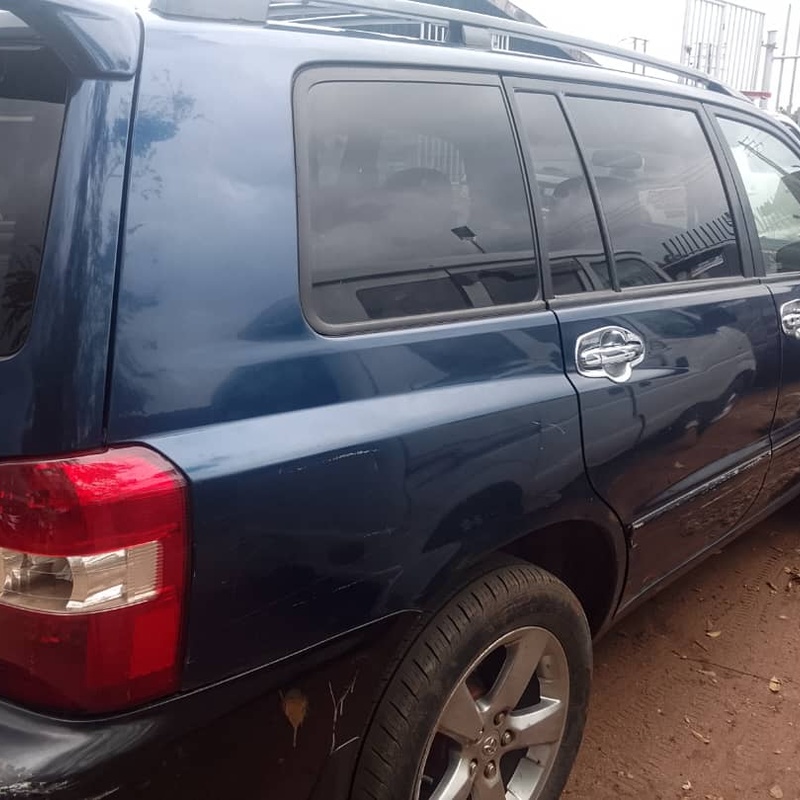 Toyota Highlander 2004 model In Imo image