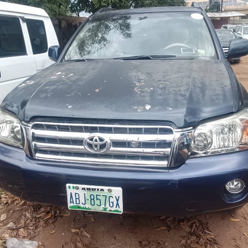 Toyota Highlander 2004 model In Imo