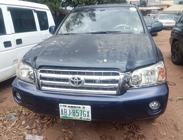 Toyota Highlander 2004 model In Imo