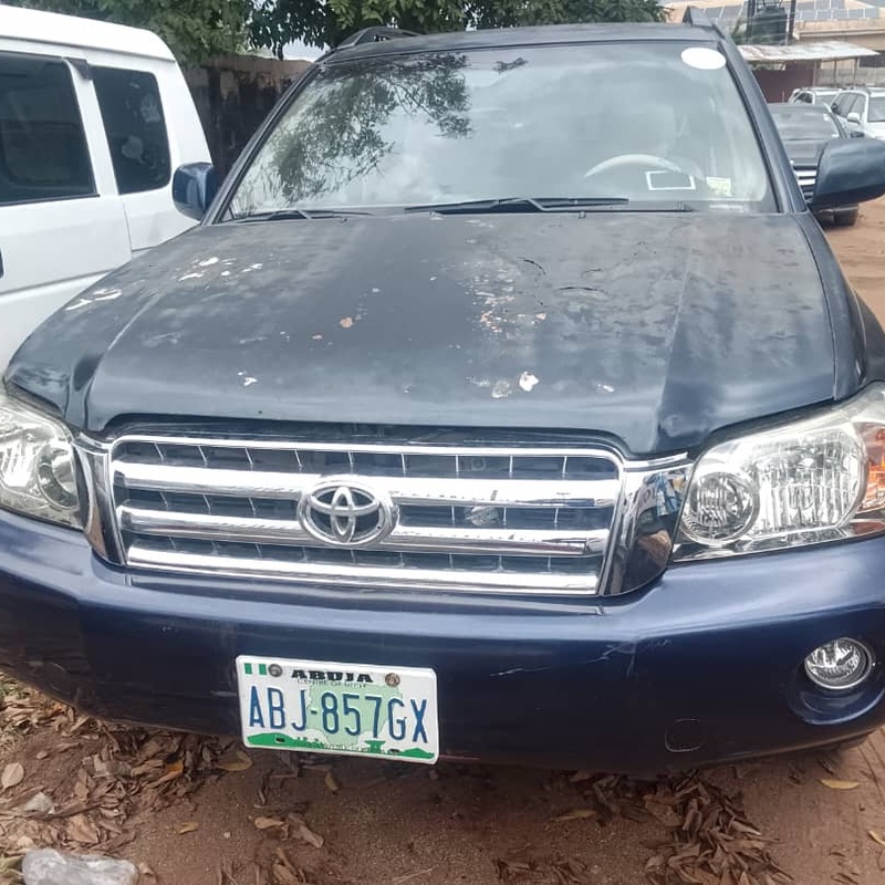 Toyota Highlander 2004 model In Imo image