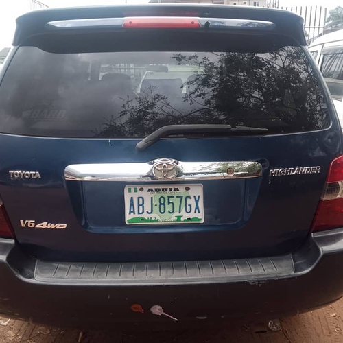 Toyota Highlander 2004 model In Imo