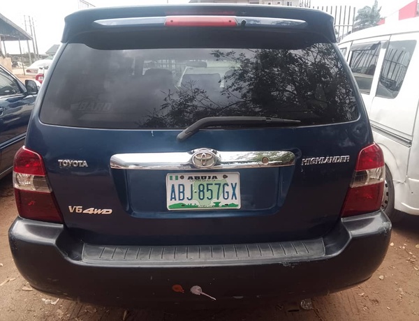 Toyota Highlander 2004 model In Imo