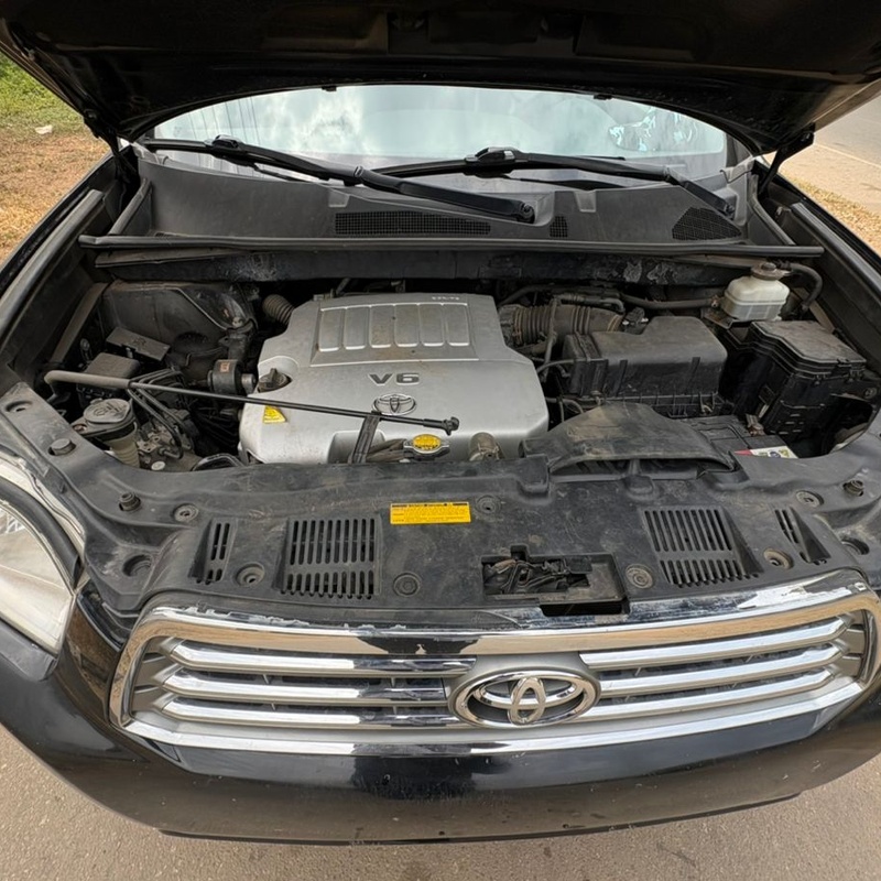 Foreign Used Toyota Highlander 2008 for Sale In Abuja image