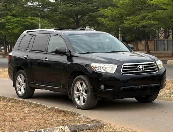 Foreign Used Toyota Highlander 2008 for Sale In Abuja