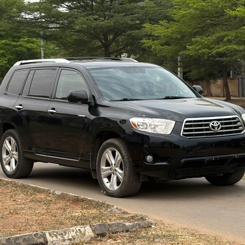 Foreign Used Toyota Highlander 2008 for Sale In Abuja image