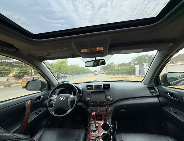 Foreign Used Toyota Highlander 2008 for Sale In Abuja
