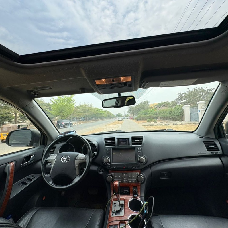Foreign Used Toyota Highlander 2008 for Sale In Abuja image