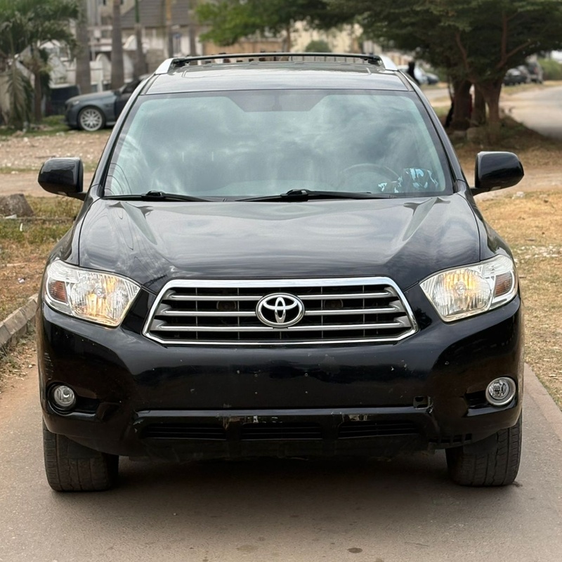 Foreign Used Toyota Highlander 2008 for Sale In Abuja image