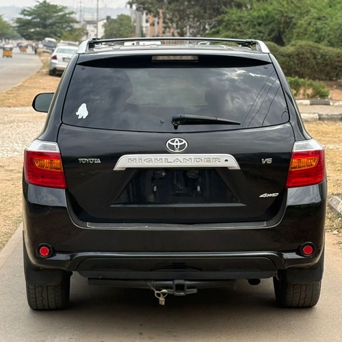 Foreign Used Toyota Highlander 2008 for Sale In Abuja