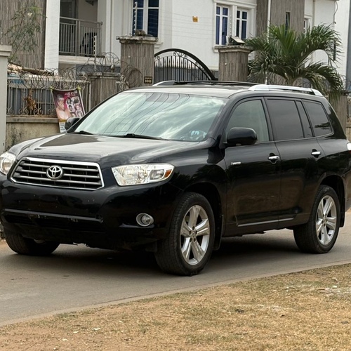 Foreign Used Toyota Highlander 2008 for Sale In Abuja