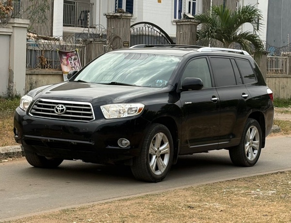 Foreign Used Toyota Highlander 2008 for Sale In Abuja