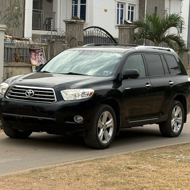 Foreign Used Toyota Highlander 2008 for Sale In Abuja image