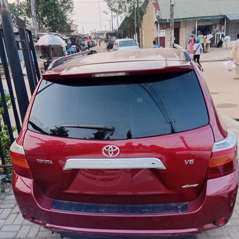 Toyota Highlander 2008 Registered, neatly used for Sale In Lagos image