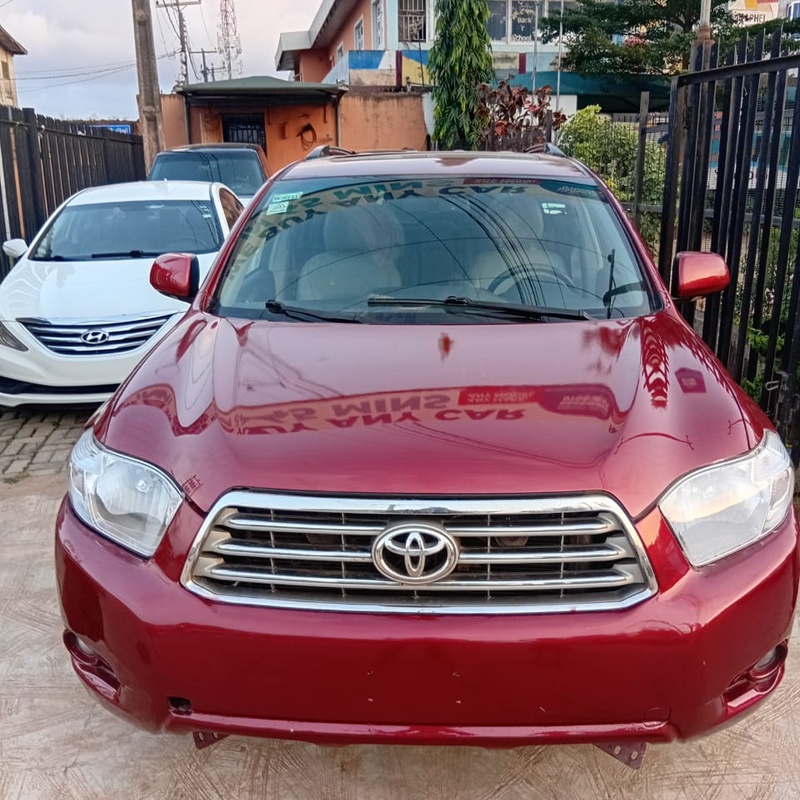 Toyota Highlander 2008 Registered, neatly used for Sale In Lagos image