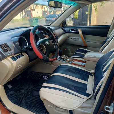 Toyota Highlander  2008 Upgraded to 2013
