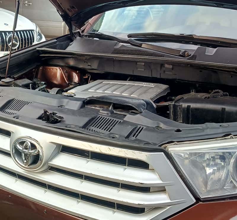Toyota Highlander  2008 Upgraded to 2013 image