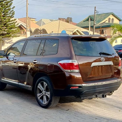 Toyota Highlander  2008 Upgraded to 2013