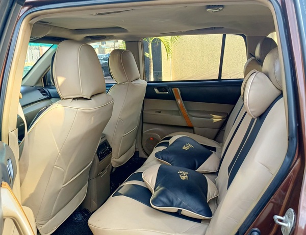 Toyota Highlander  2008 Upgraded to 2013