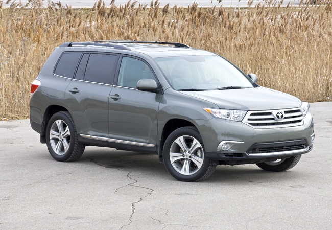 Toyota HighLander in Nigeria