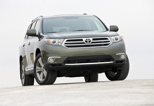 Toyota HighLander in Nigeria