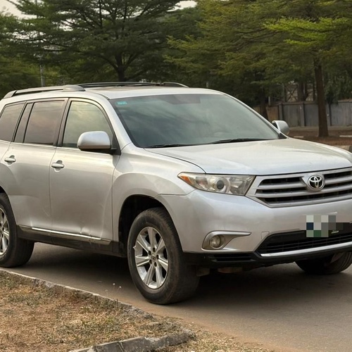 Toyota Highlander 2012 for Sale In Abuja