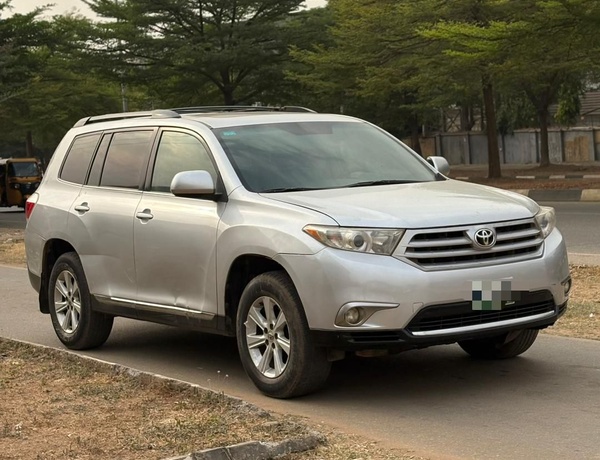 Toyota Highlander 2012 for Sale In Abuja