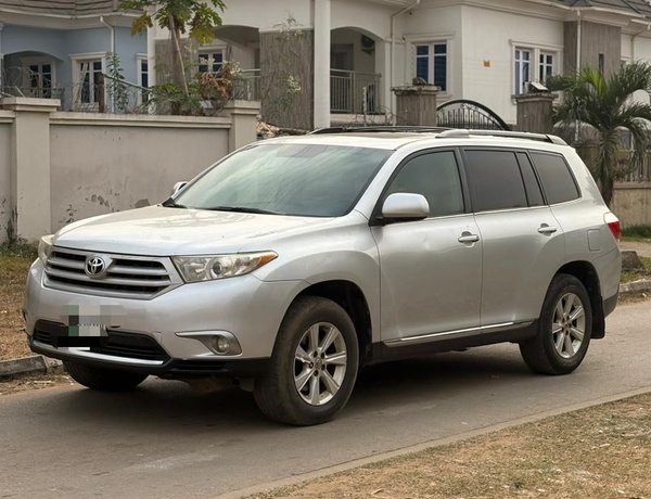 Toyota Highlander 2012 for Sale In Abuja
