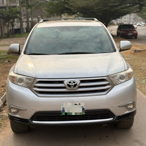 Toyota Highlander 2012 for Sale In Abuja