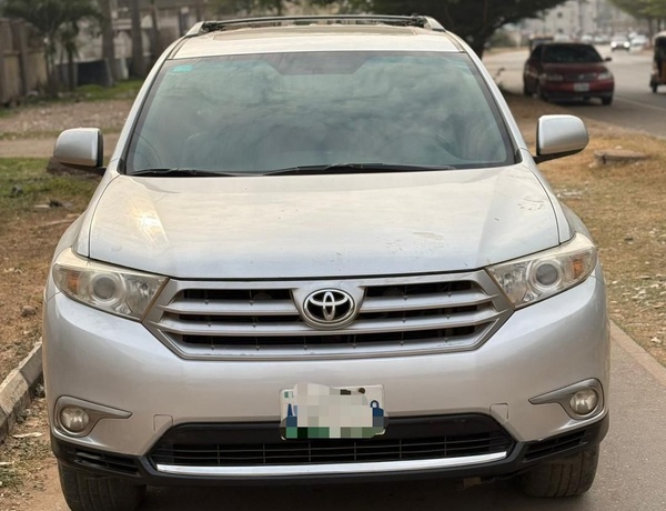 Toyota Highlander 2012 for Sale In Abuja