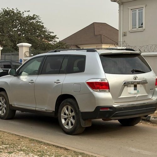 Toyota Highlander 2012 for Sale In Abuja