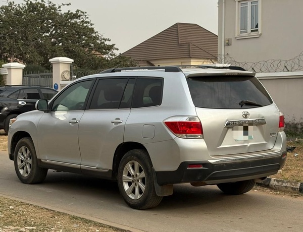 Toyota Highlander 2012 for Sale In Abuja