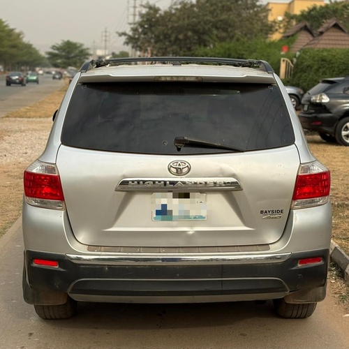 Toyota Highlander 2012 for Sale In Abuja