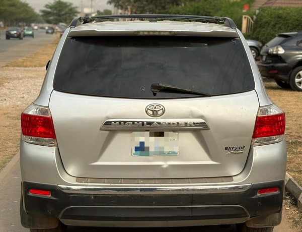 Toyota Highlander 2012 for Sale In Abuja