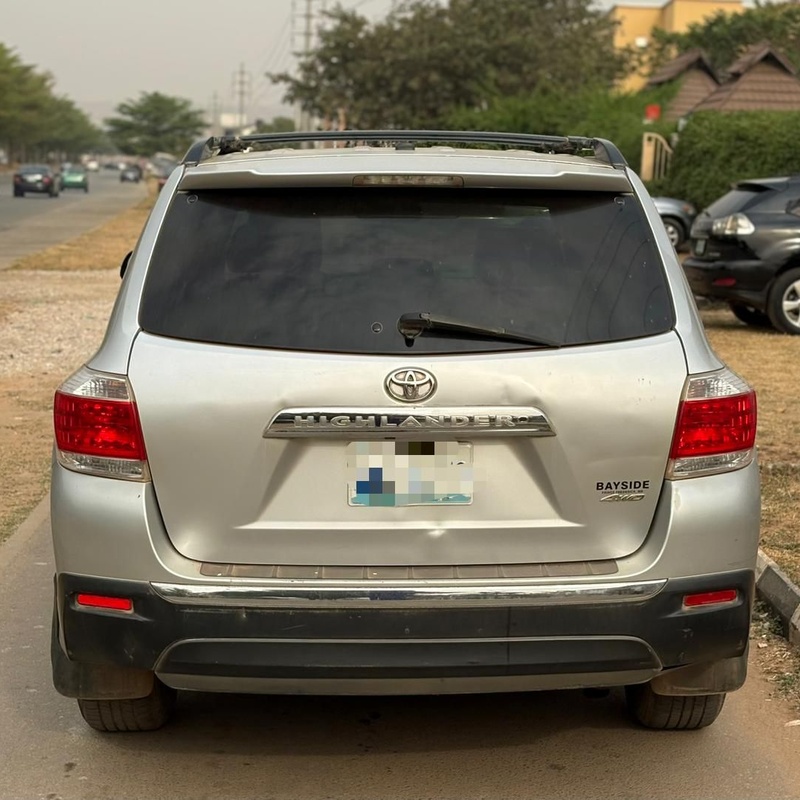 Toyota Highlander 2012 for Sale In Abuja image