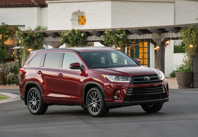 Toyota HighLander in Nigeria