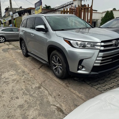 TOYOTA HIGHLANDER 2018 in Lagos