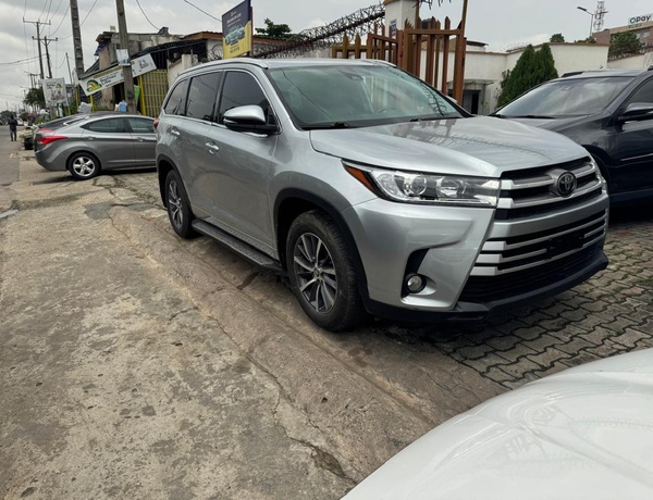 TOYOTA HIGHLANDER 2018 in Lagos