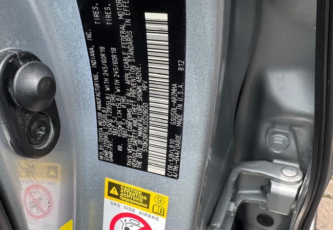 TOYOTA HIGHLANDER 2018 in Lagos image 5