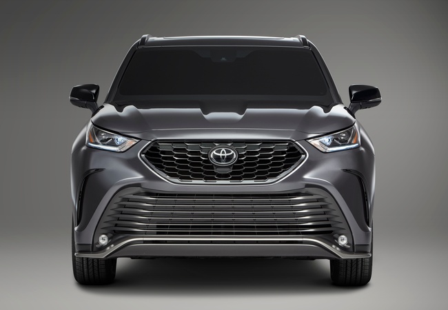 Toyota Highlander in Nigeria