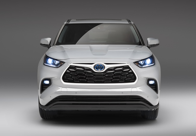 Toyota Highlander in Nigeria