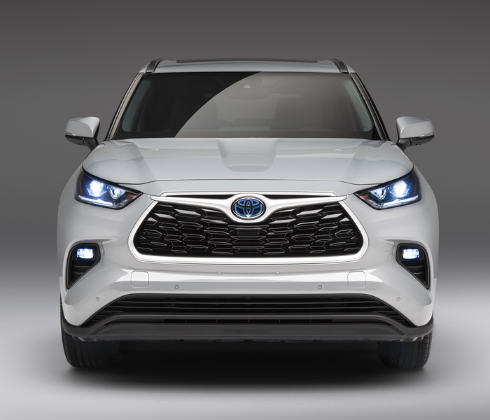 Toyota Highlander logo Image