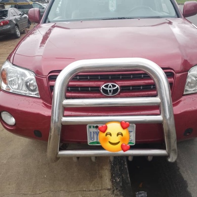 Toyota Highlander 2005 For Sale In Uyo